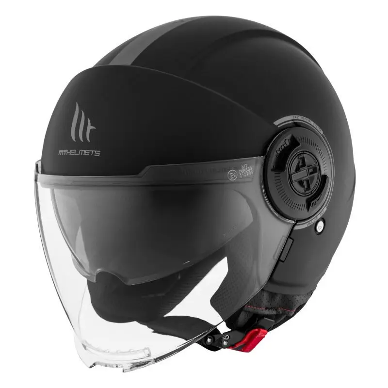 Jet-Helm Mit Zwei Bildschirmen Mt Helmets Viale Sv