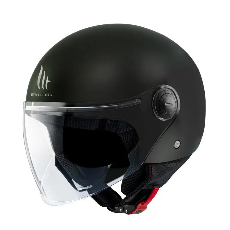 Jet-Motorradhelm MT Helmets Street