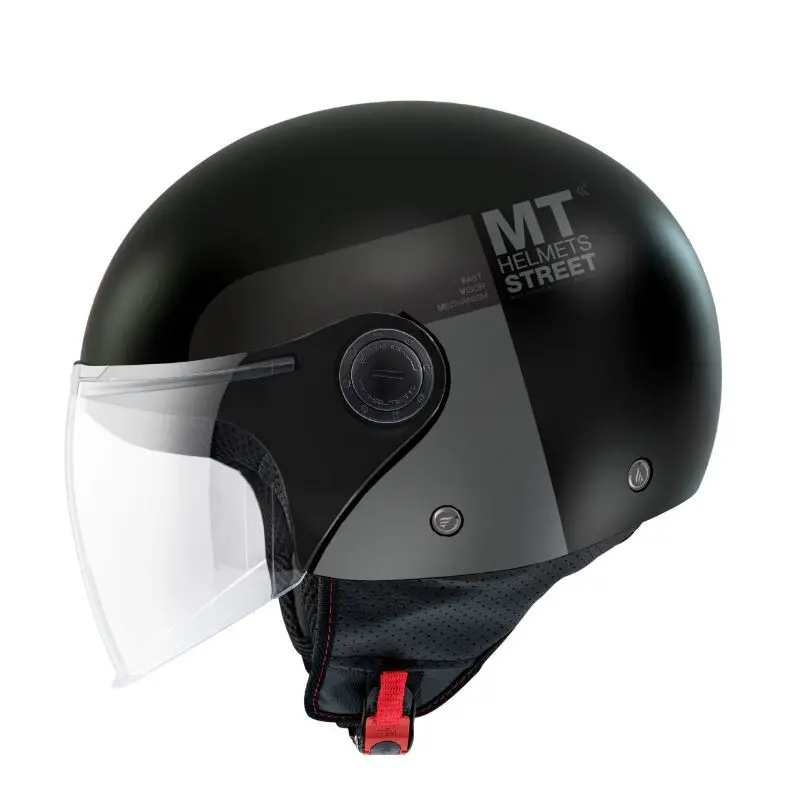 Jet-Motorradhelm MT Helmets Street Scope D2 (ECE 22.06) XS (53/54 cm)