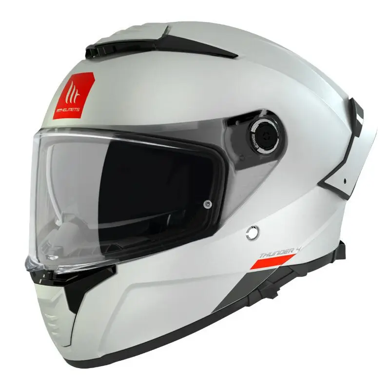 Einfarbiger Integralhelm MT Helmets Targo Truck A2