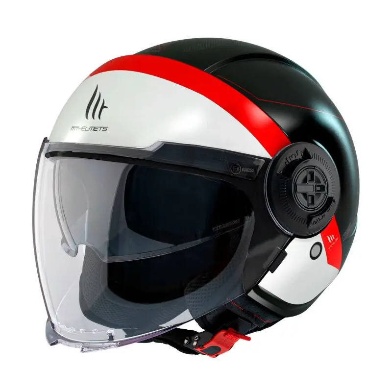 Doppelglas -Helm MT Helmets Viale SV S 68 Unit A5