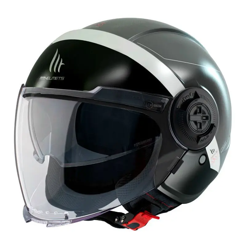 Doppelglas -Jet-Helm MT Helmets Viale SV S 68 UNIT D2