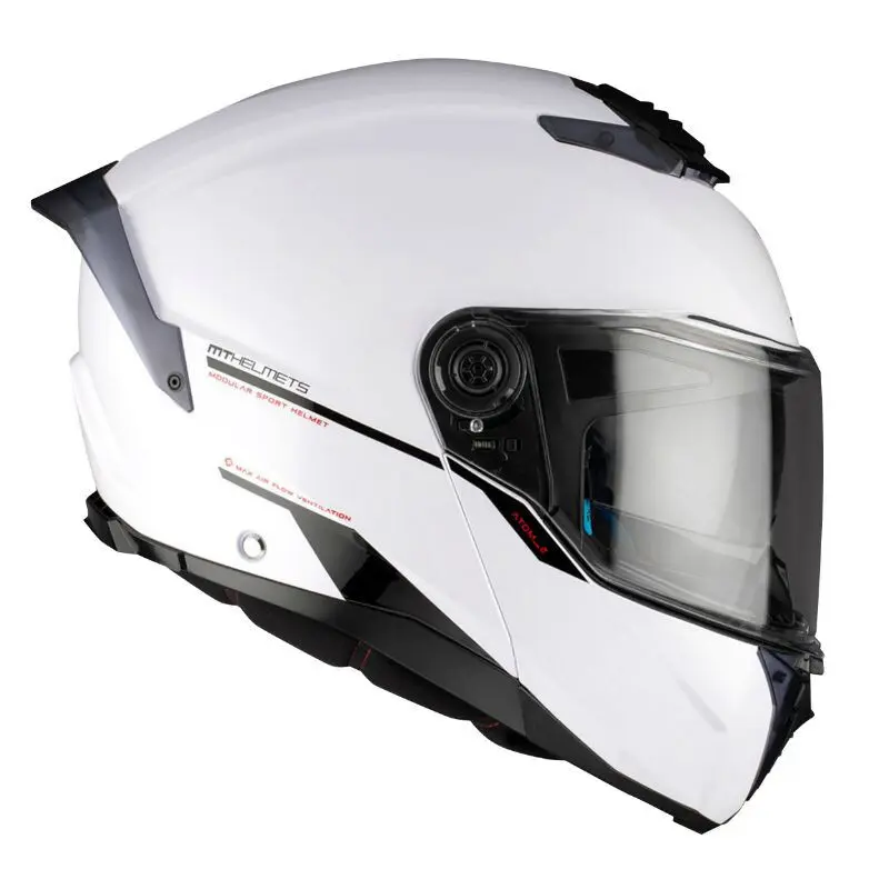 Modularer Helm mit zwei Bildschirmen MT Helmets Atom 2 SV