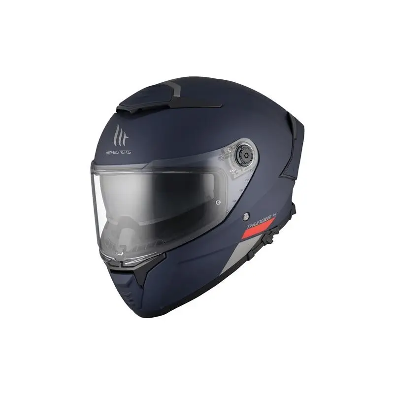 Integralhelm für Motorräder MT Helmets Thunder 4 Sv Solide A7