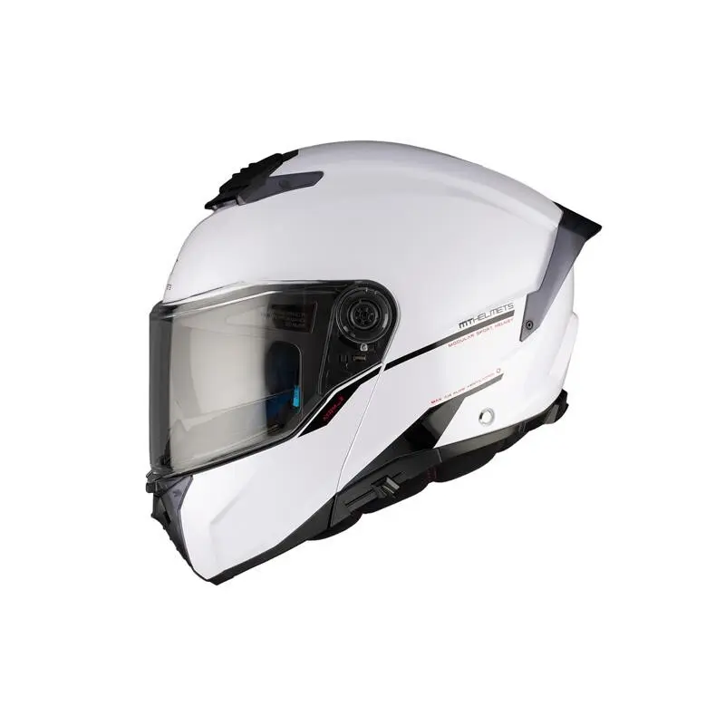 Modularer Motorradhelm MT Helmets Atom 2 SV Solid A0