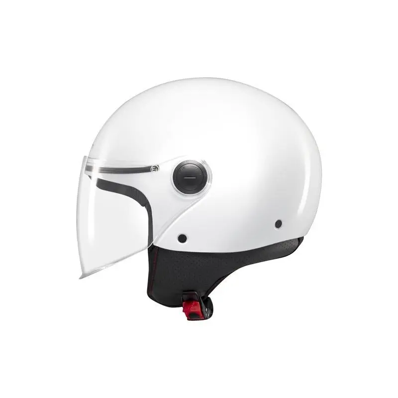 Casque moto jet MT Helmets Street S Solid A0