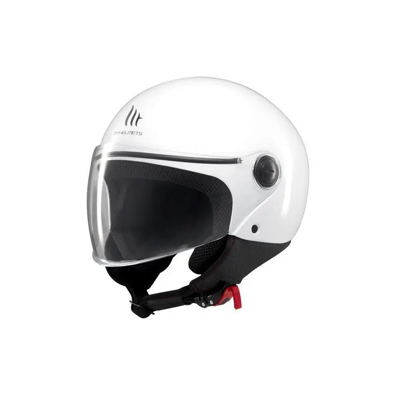 Casque moto jet MT Helmets Street S Solid A0