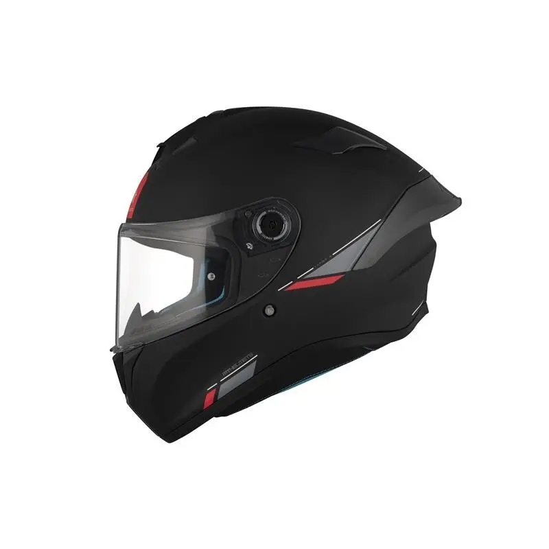 Motorrad-Integralhelm MT Helmets Targo S Solid A1