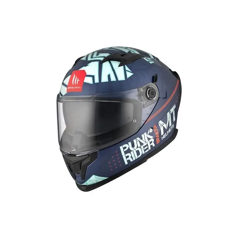 Integralhelm für Motorräder MT Helmets Braker Sv Punk Rider C7