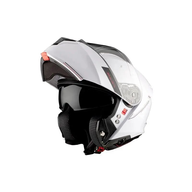 Modularer Motorradhelm MT Helmets Genesis Sv Solide A0