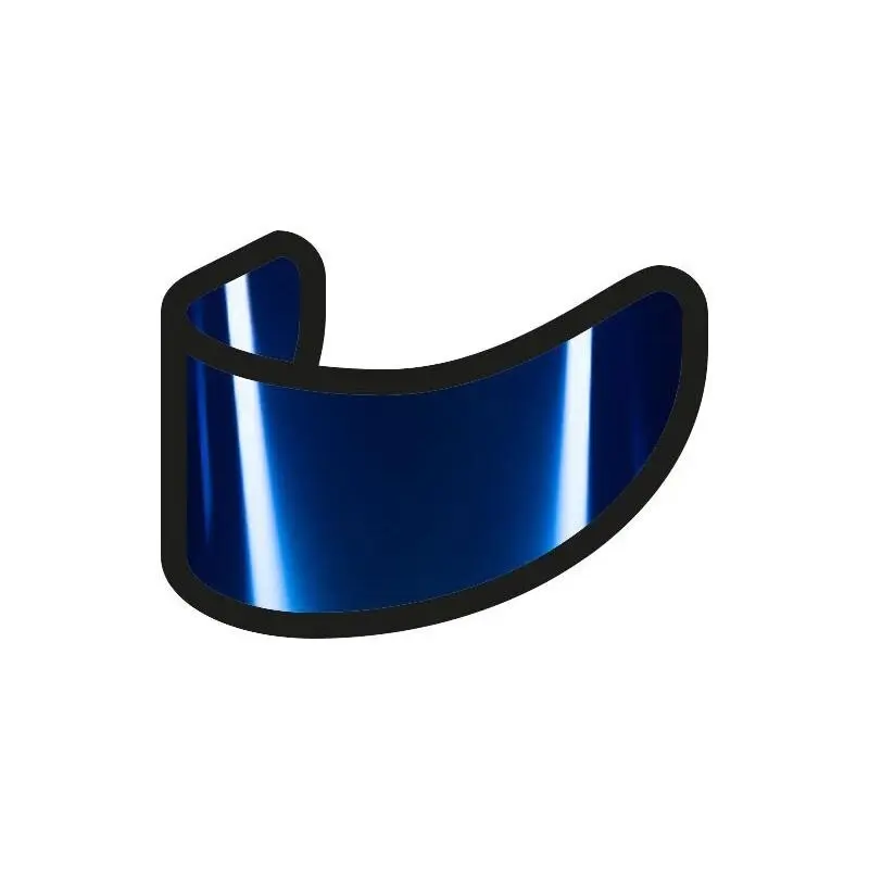 Visier Motorradhelm MT Helmets Irridium Max Vision