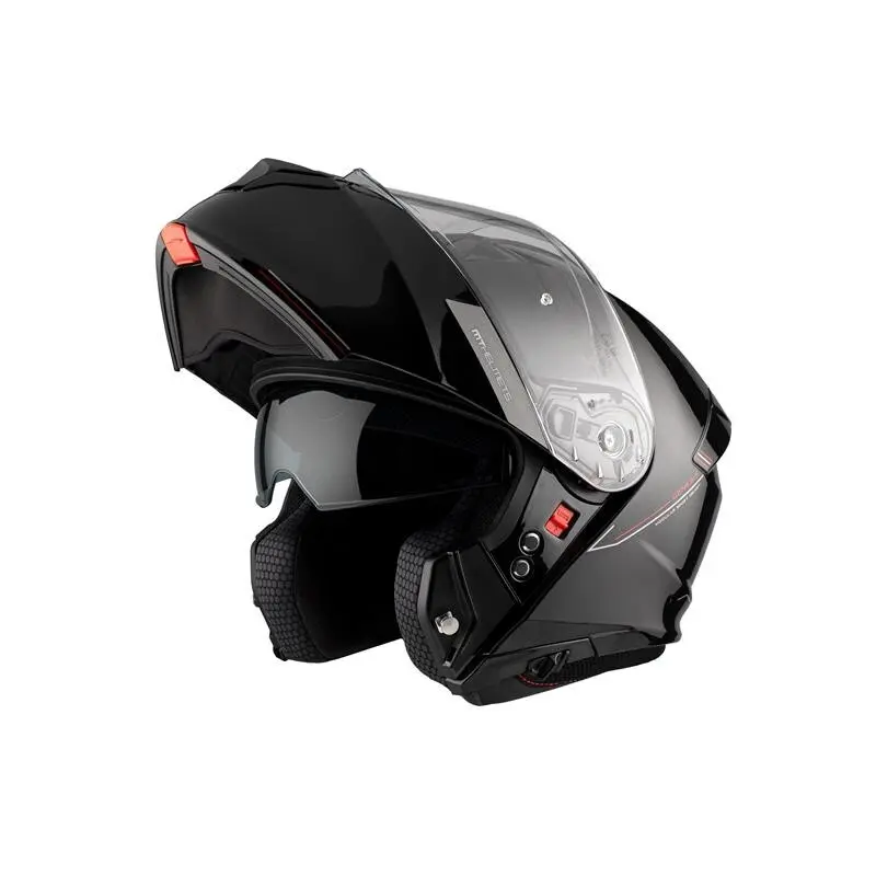 Casque moto modulable MT Helmets Genesis Sv Solide A1