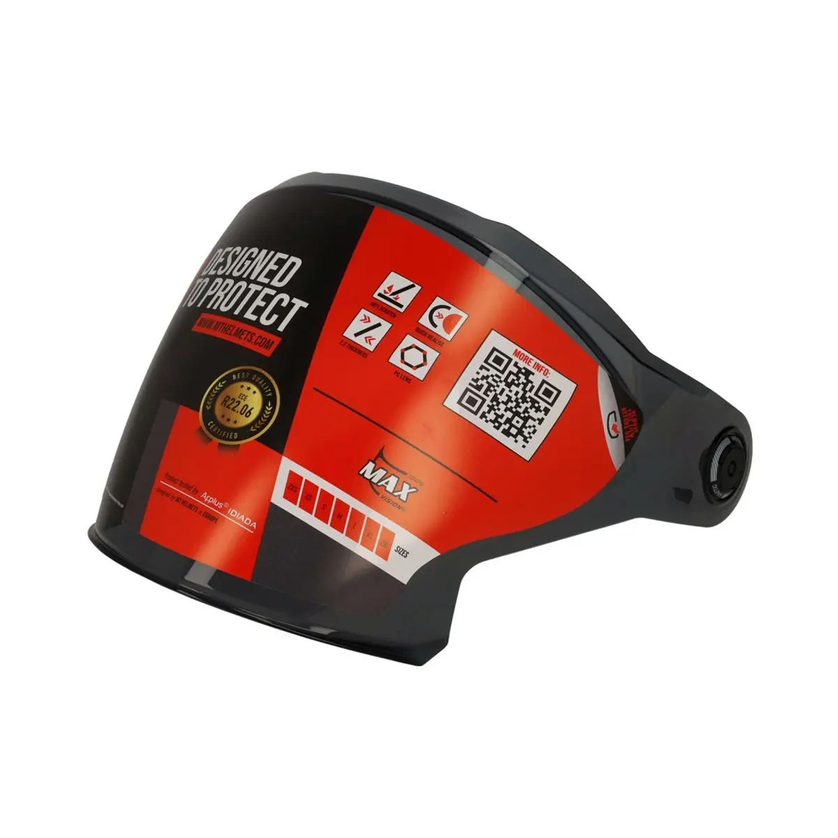 Visier Motorradhelm MT Helmets MT-V-37