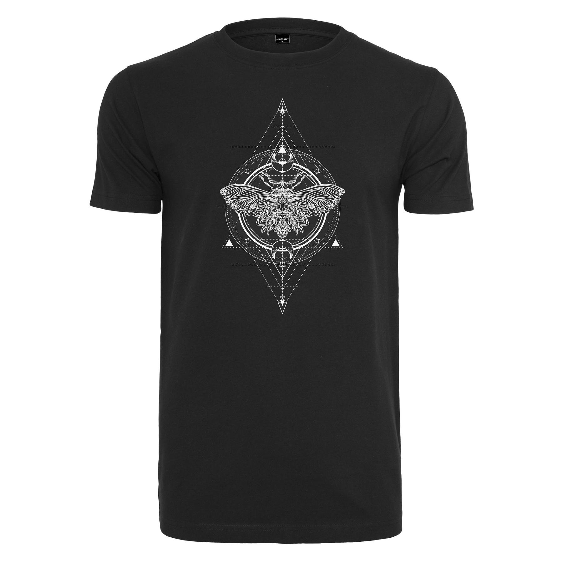 4053838421031 - Mister Tee Ladies Moth Tee T-Shirt schwarz