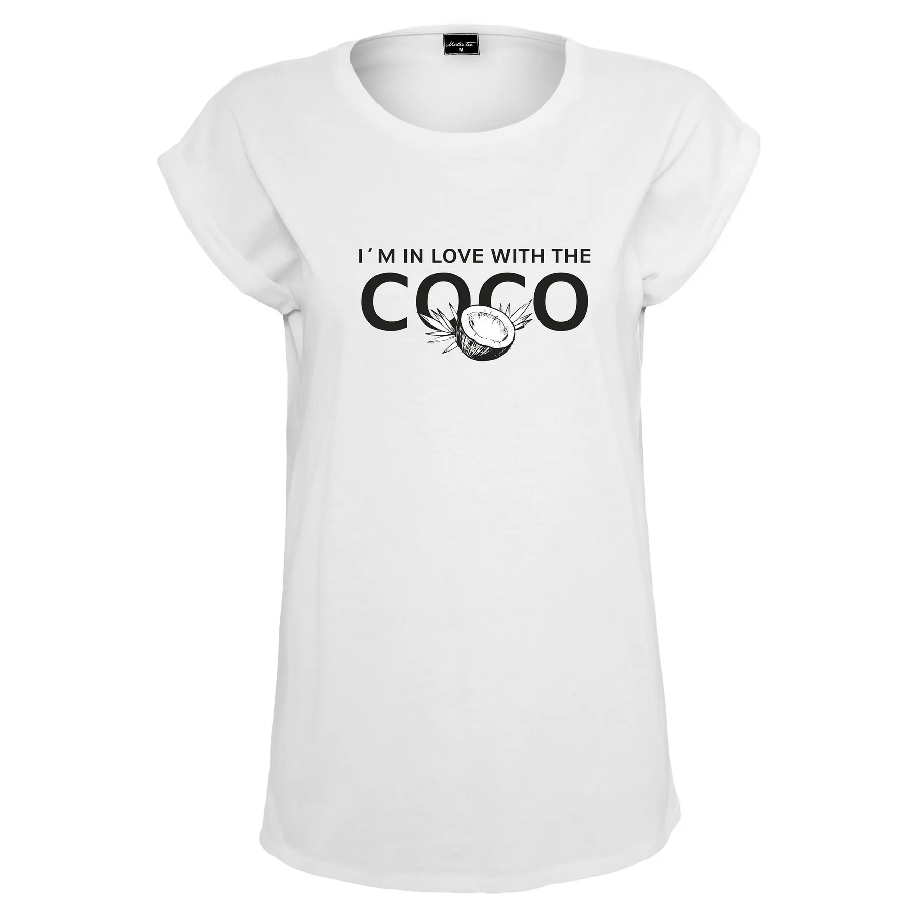 4053838434444 - Damen-T-Shirt Mister Tee coco