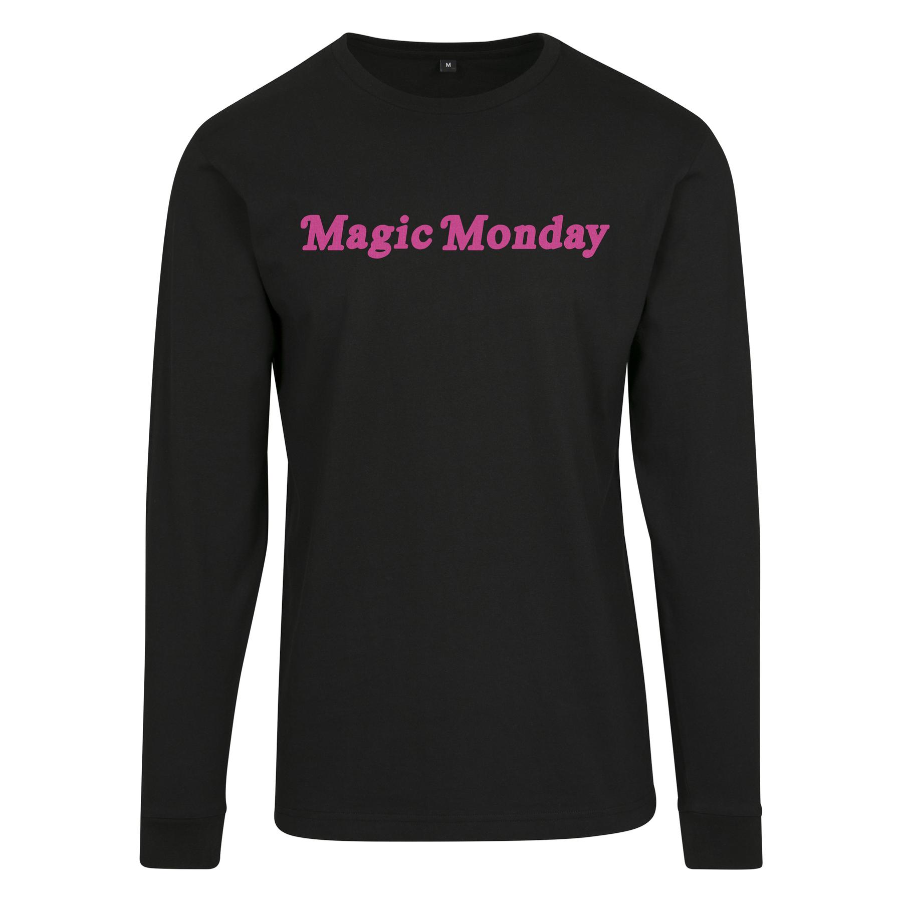 4053838588734 - Frauen-T-Shirt Mister Tee magic monday logan longleeve