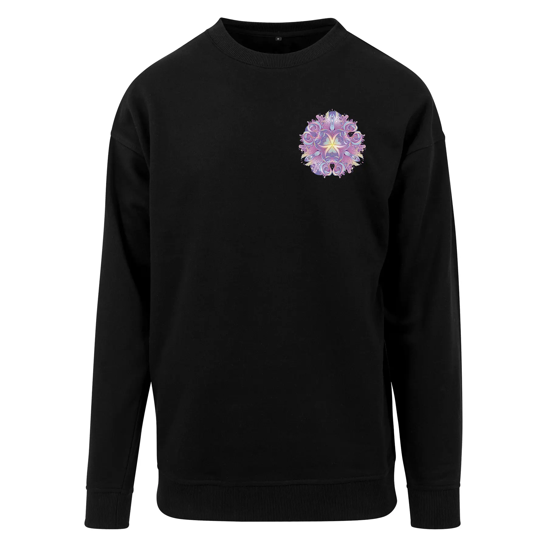 4053838588628 - Frauen-T-Shirt Mister Tee pychadelic mandala