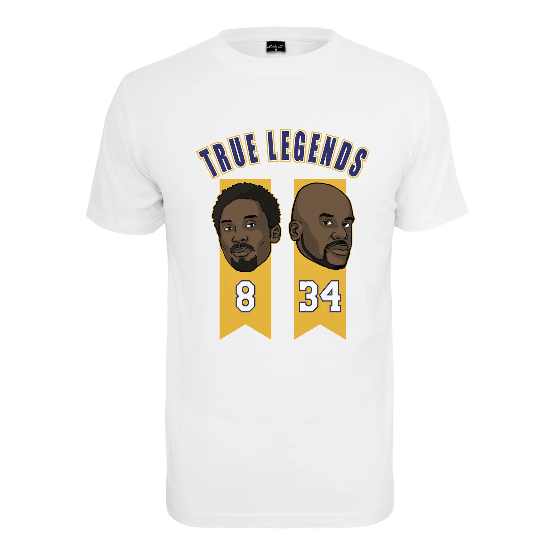 4053838830635 - T-shirt Mister Tee true legends 20