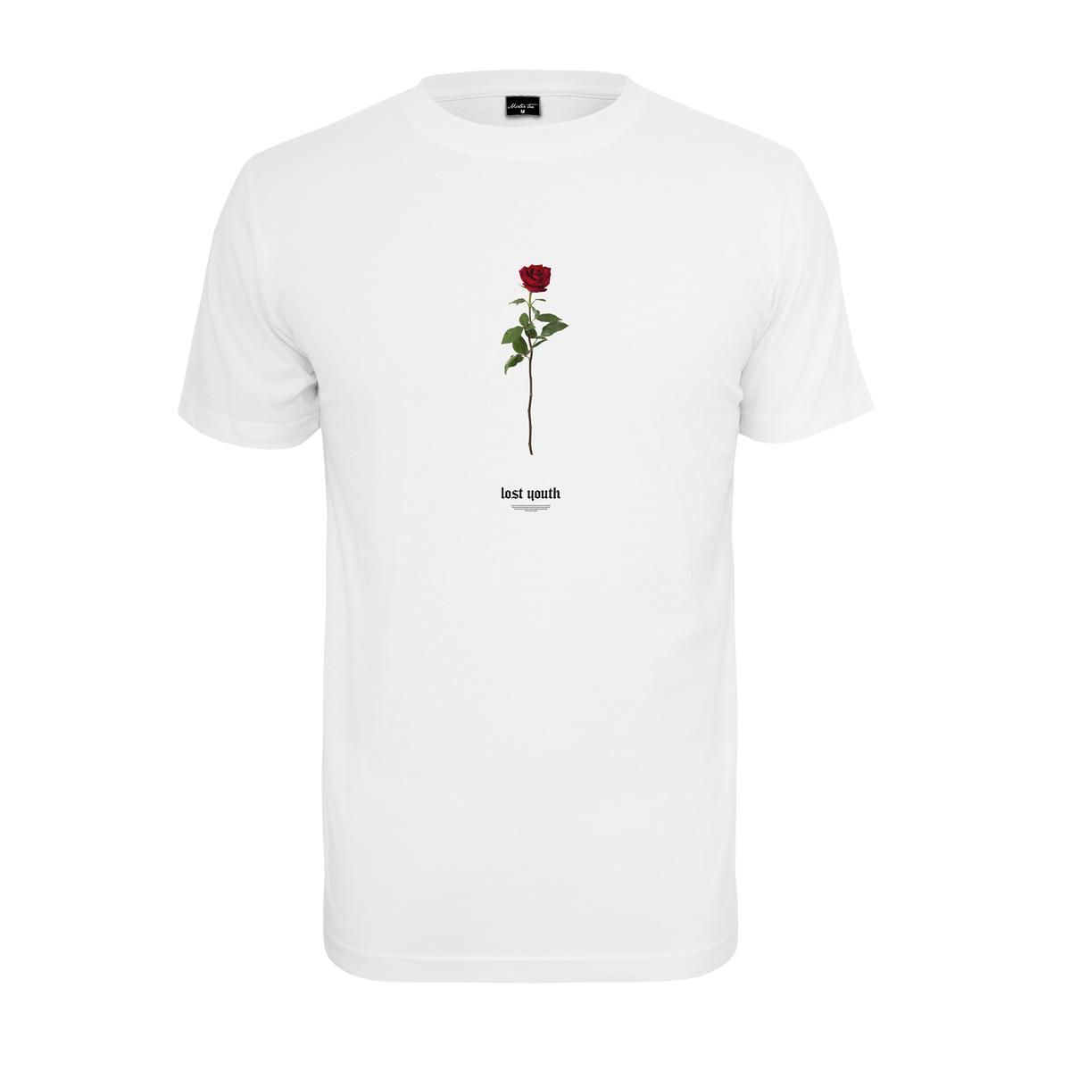 4053838863114 - T-shirt Mister Tee lost youth rose tee 4053838863114 - T-shirt Mister Tee lost youth rose tee