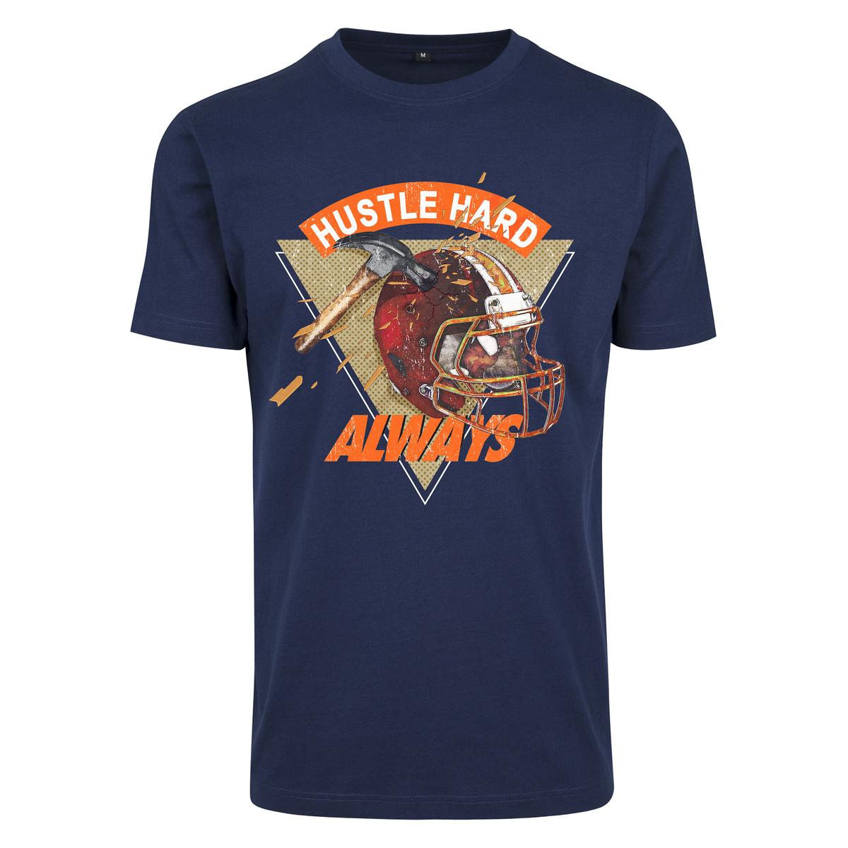 4053838901441 - T-shirt Mister Tee hustle hard always