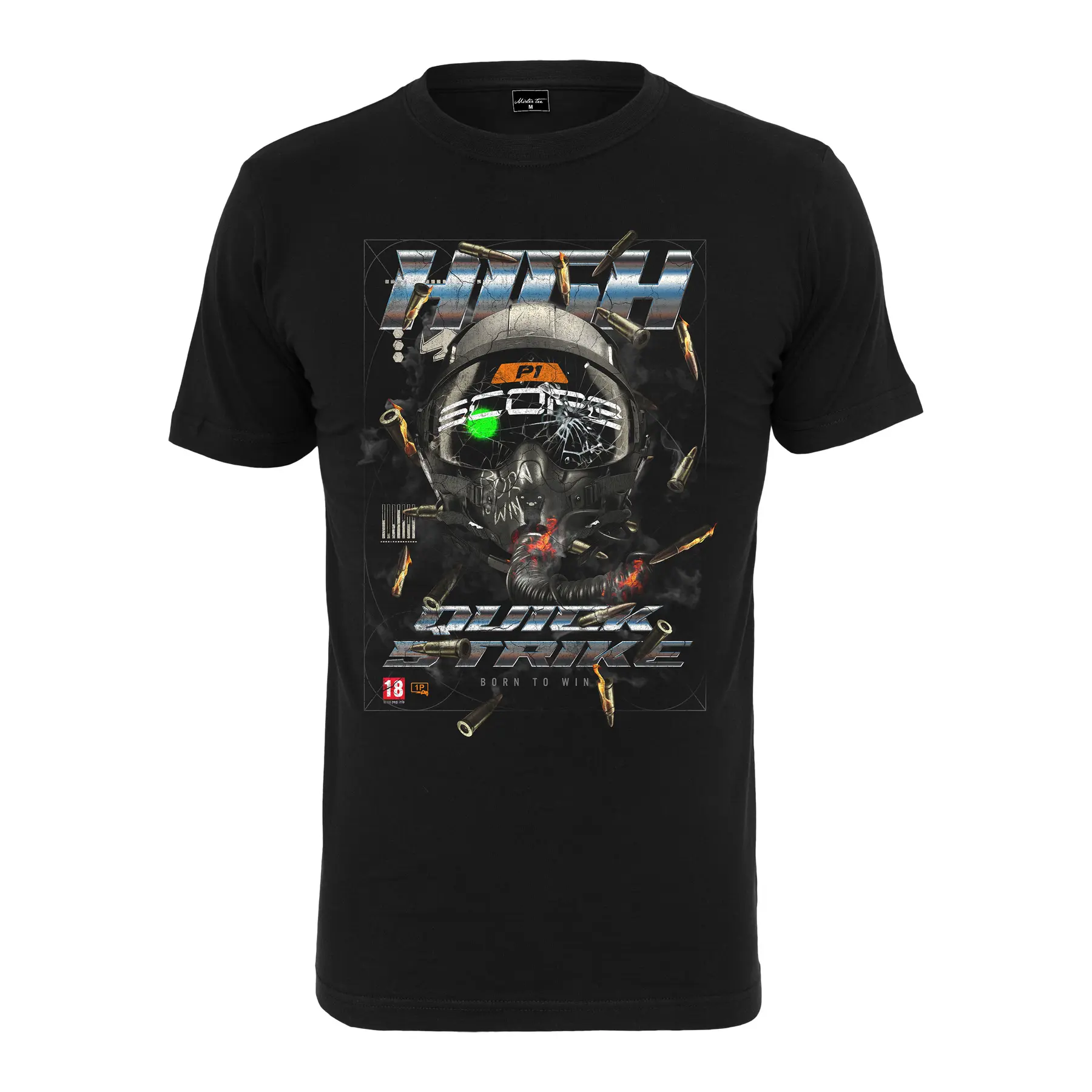 4053838931479 - T-shirt Mister Tee highscore