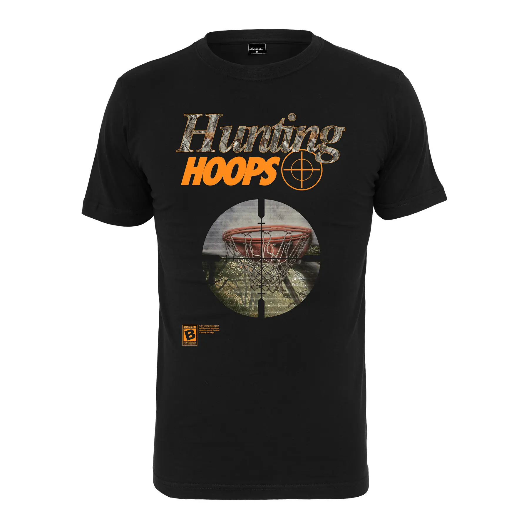 4053838937990 - T-shirt Mister Tee hunting hoops