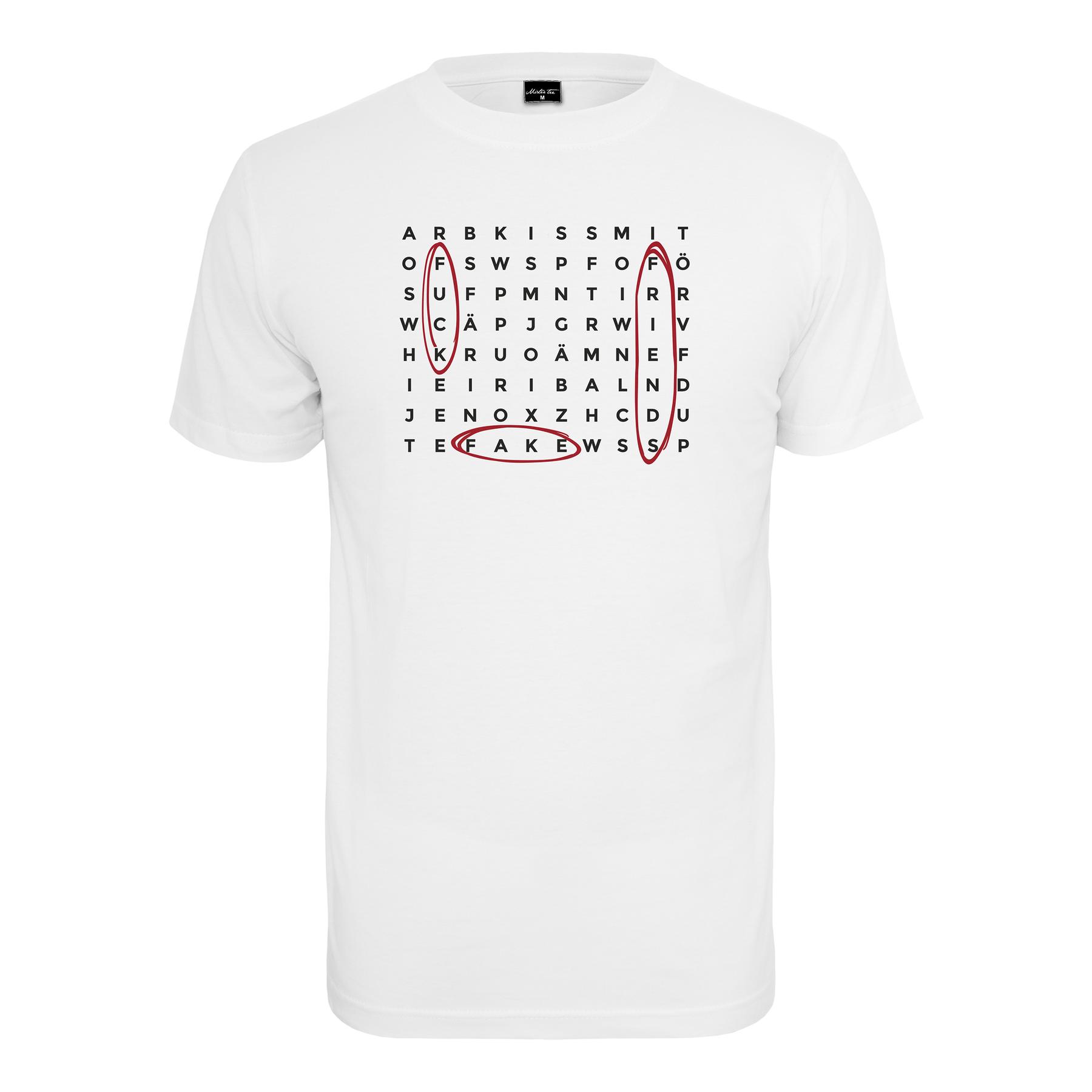 4053838947692 - T-shirt Mister Tee crossword