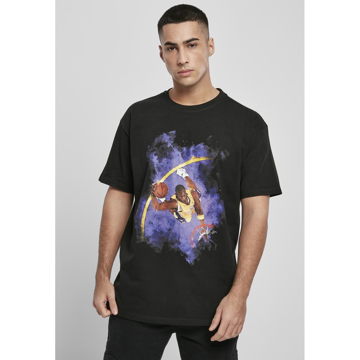 4053838913123 - Mister Tee Basketball Clouds 20 Oversized Tee T-Shirt schwarz