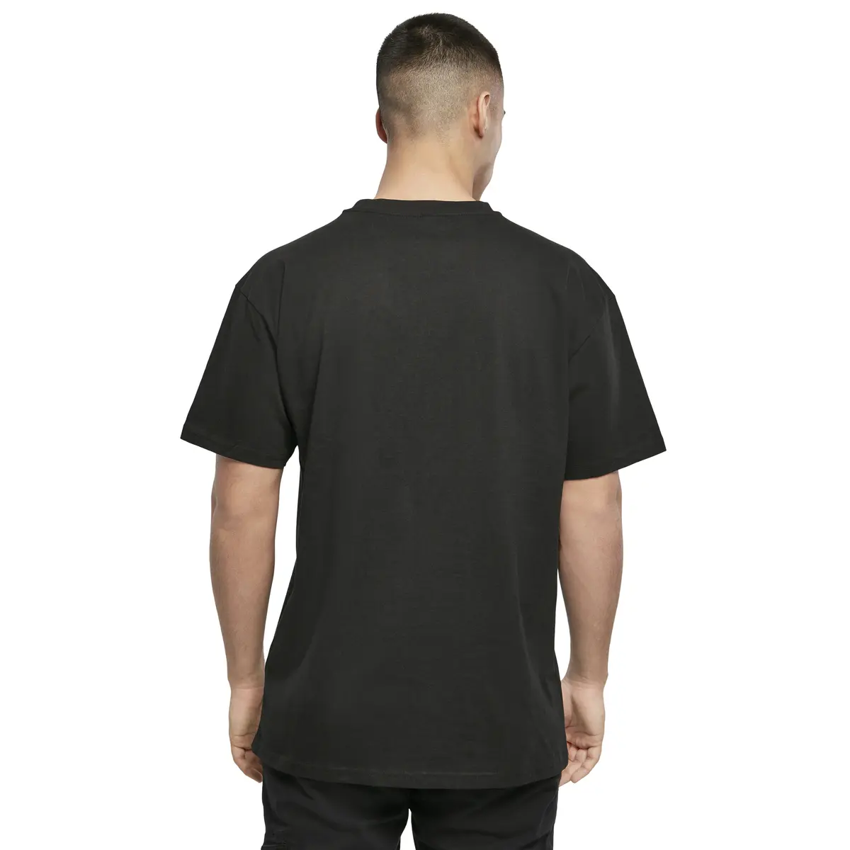 Mister Tee T-Shirt Uomo Tupac Matw Sepia Oversize - Maglietta Morbida Con Scollo Rotondo - Vestibilità Comoda - 3