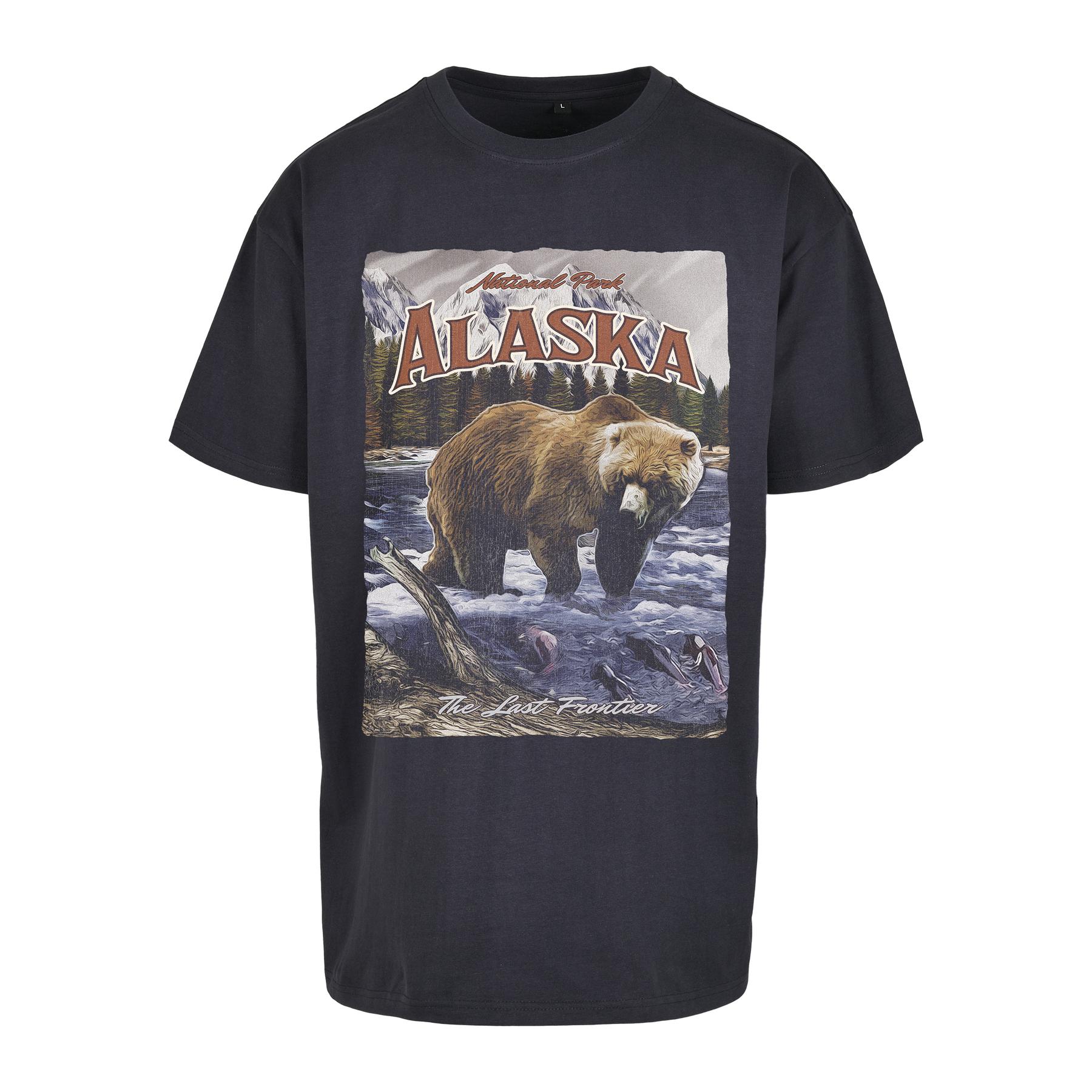 4053838966600 - T-shirt Mister Tee alaska vintage oversize 4053838966600 - T-shirt Mister Tee alaska vintage oversize