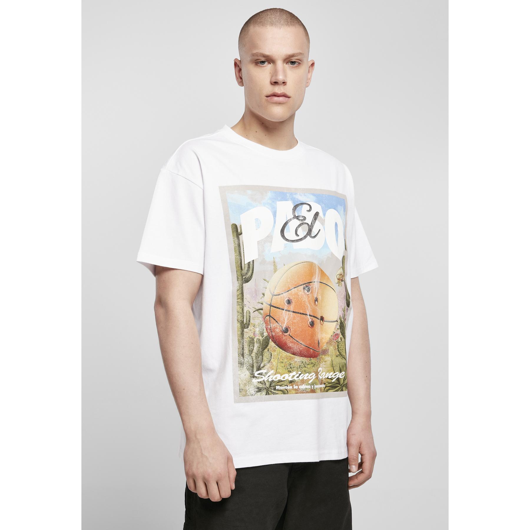 T-shirt Mister Tee el paso oversize