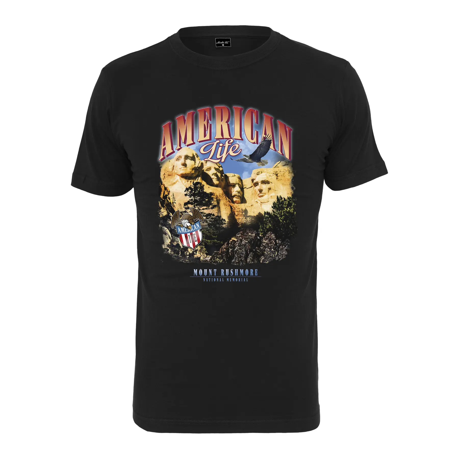 4066051010838 - T-shirt Mister Tee american life mount roushmore