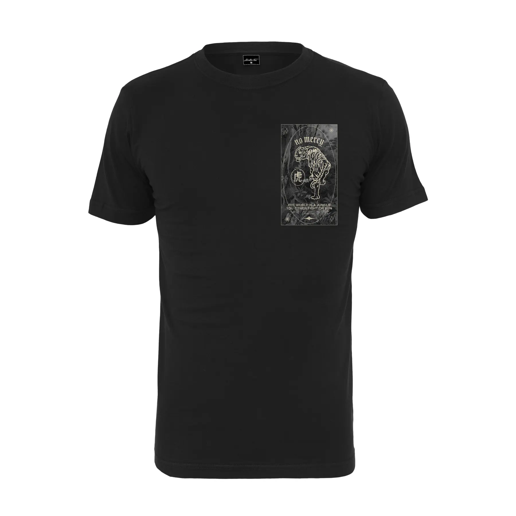 4066051019206 - T-shirt Mister Tee No Mercy