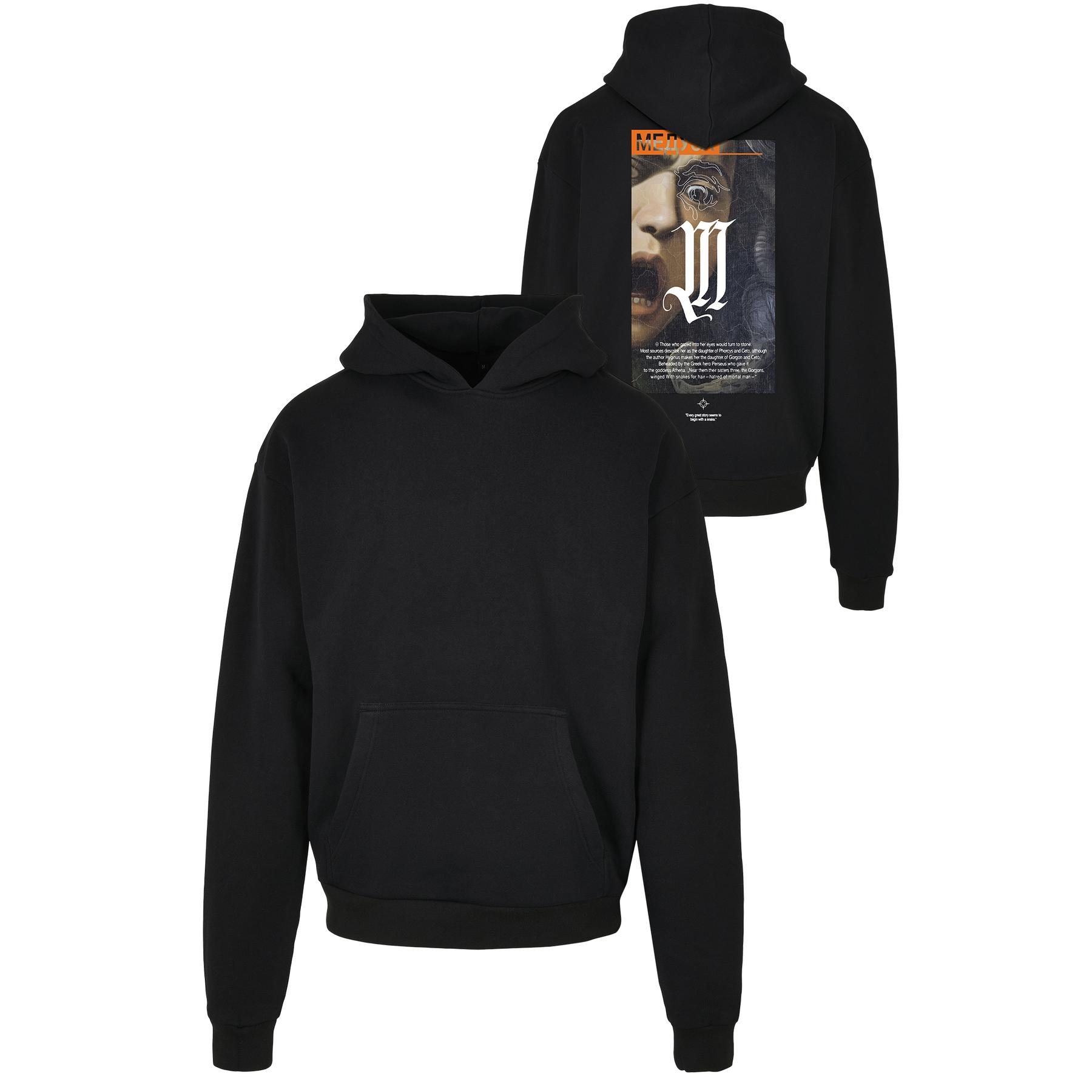 4066051032625 - Hoodie Mister Tee Dusa Painting Heavy Oversize