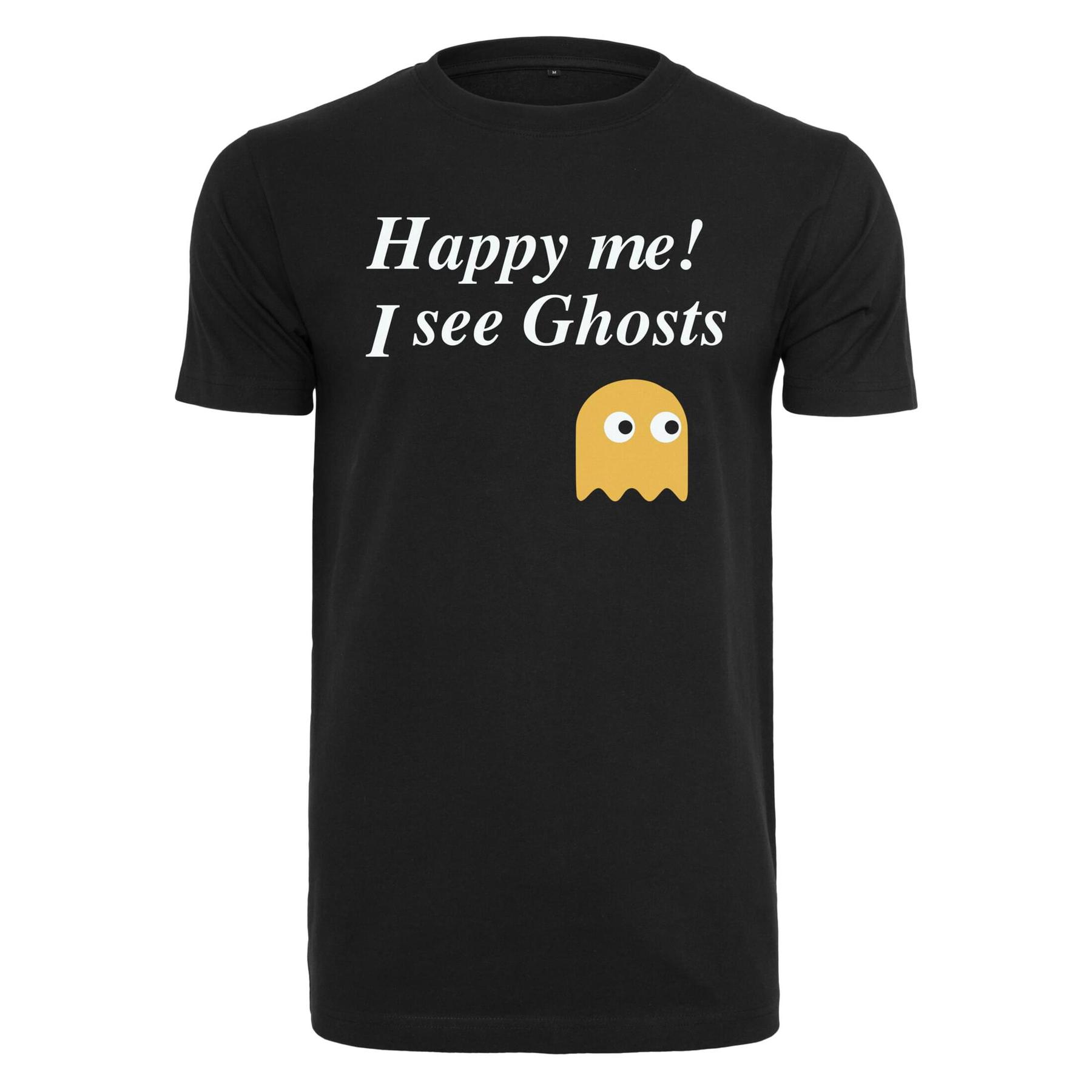 4066051035121 - Kurzarm-T-Shirt Damen Happy Me I See Ghosts