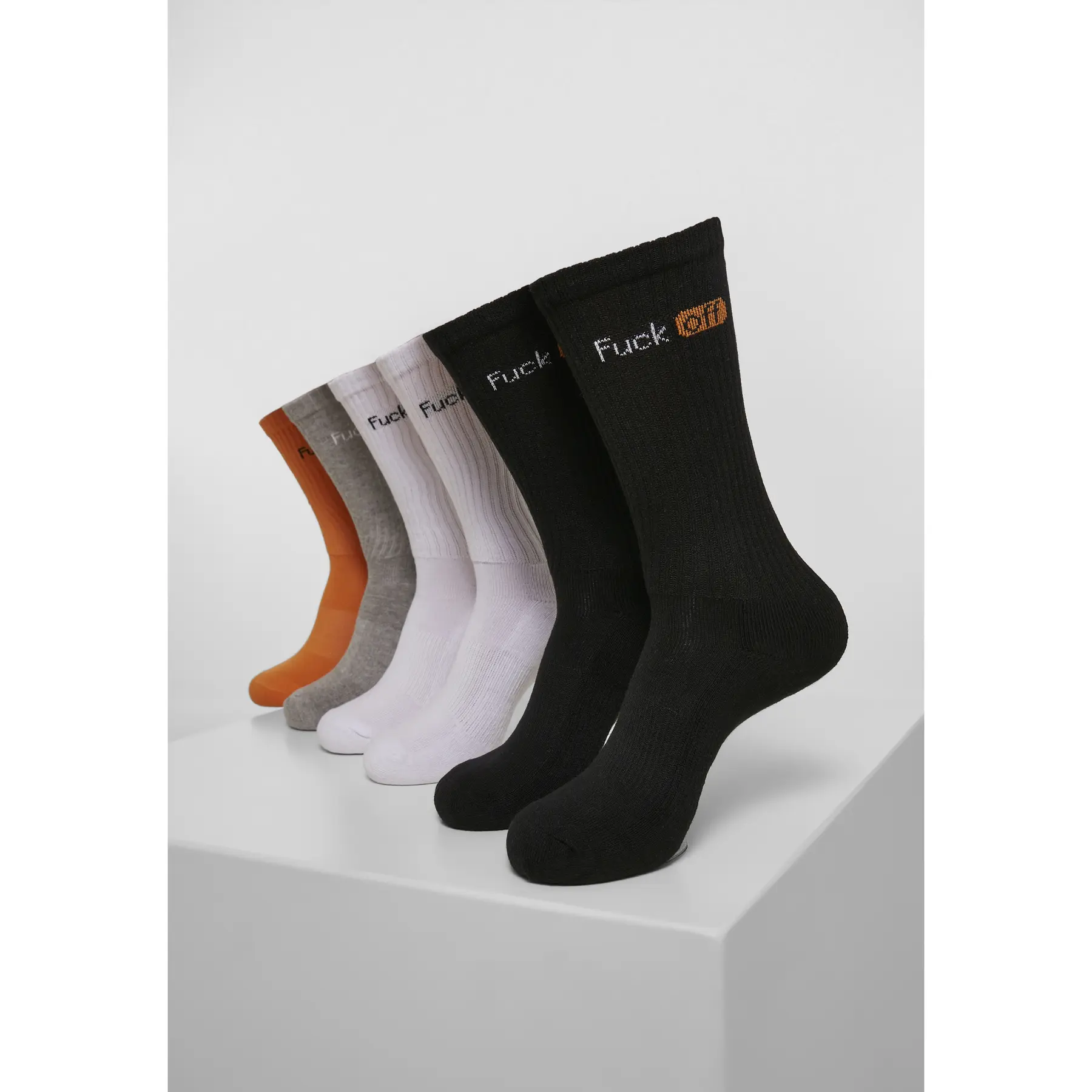 4053838619698 - Socken Mister Tee fuck off (6pcs)