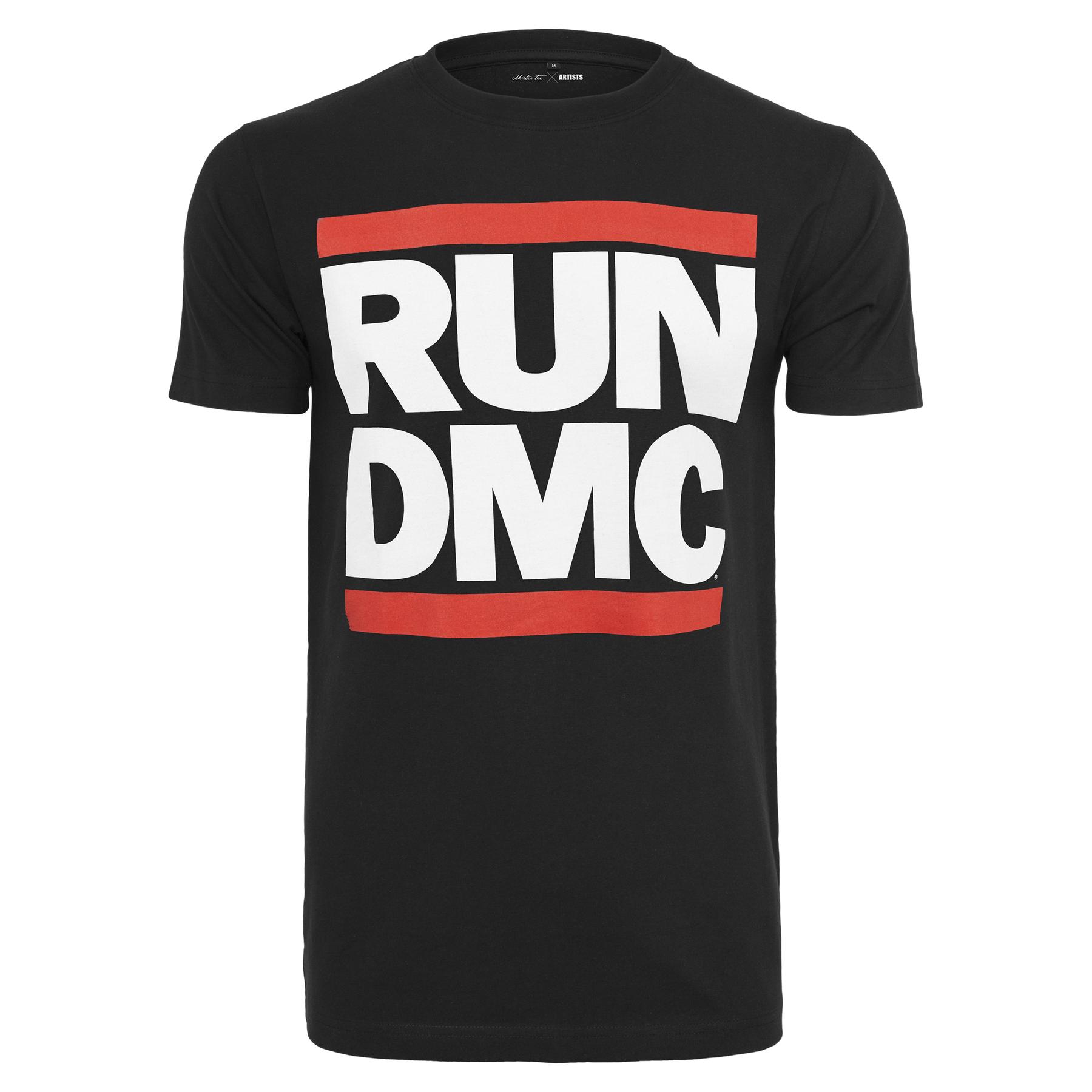 4053838141427 - T-Shirt Mister Tee run dmc logo