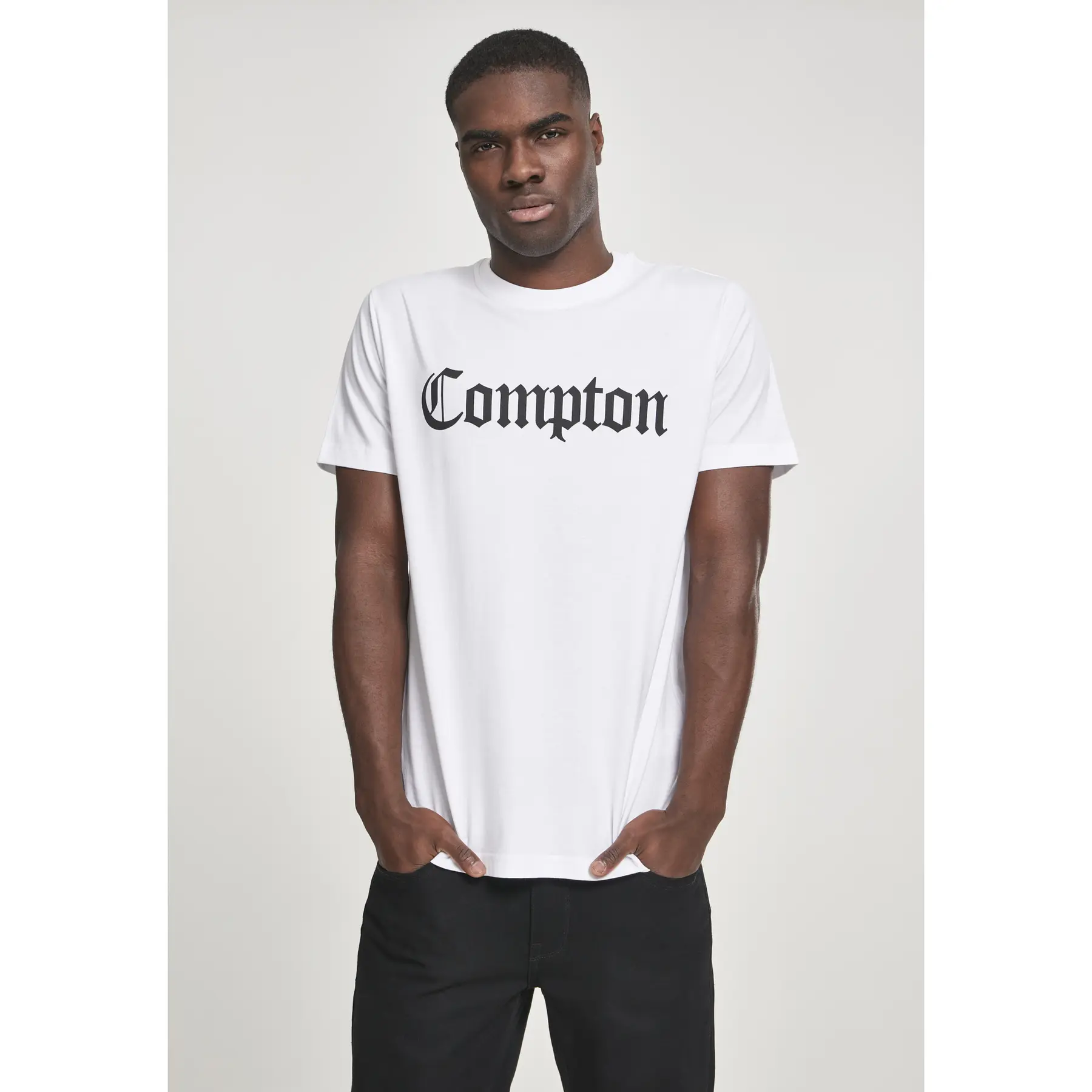 Mister Tee Camiseta Compton Blanco Gran Venta En Línea