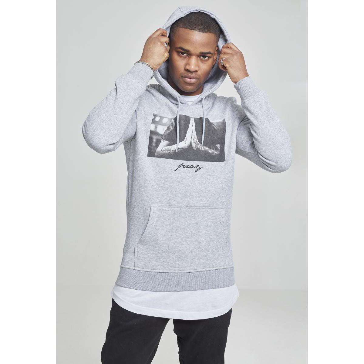 4053838292617 - Hoodie Mister Tee pray