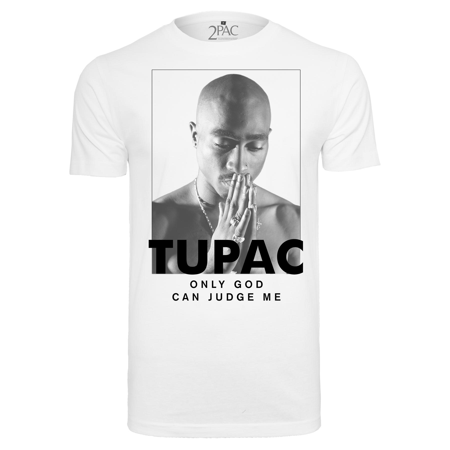 4053838145272 - Mister Tee T-Shirt 2PAC PRAYER TEE MT422 White 4053838145272 - Mister Tee T-Shirt 2PAC PRAYER TEE MT422 White