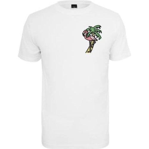 4053838221150 - T-Shirt Mister Tee flamingo