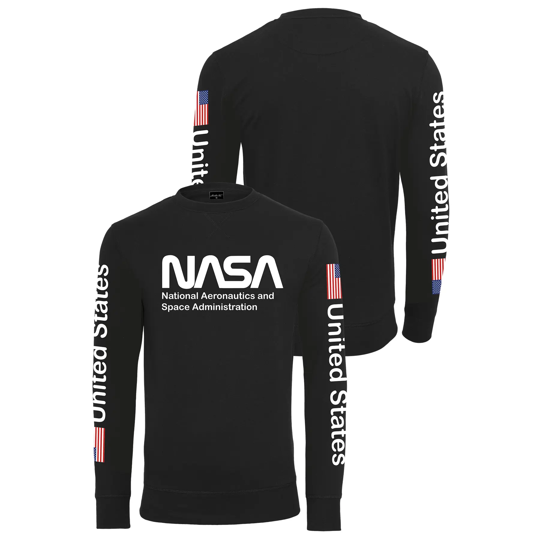 4053838283493 - T-Shirt Mister Tee Nasa basic
