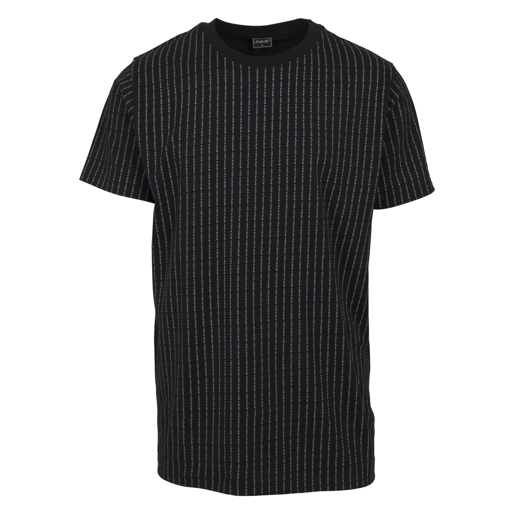 4053838286579 - Mister Tee Fuckyou Tee T-Shirt weiß