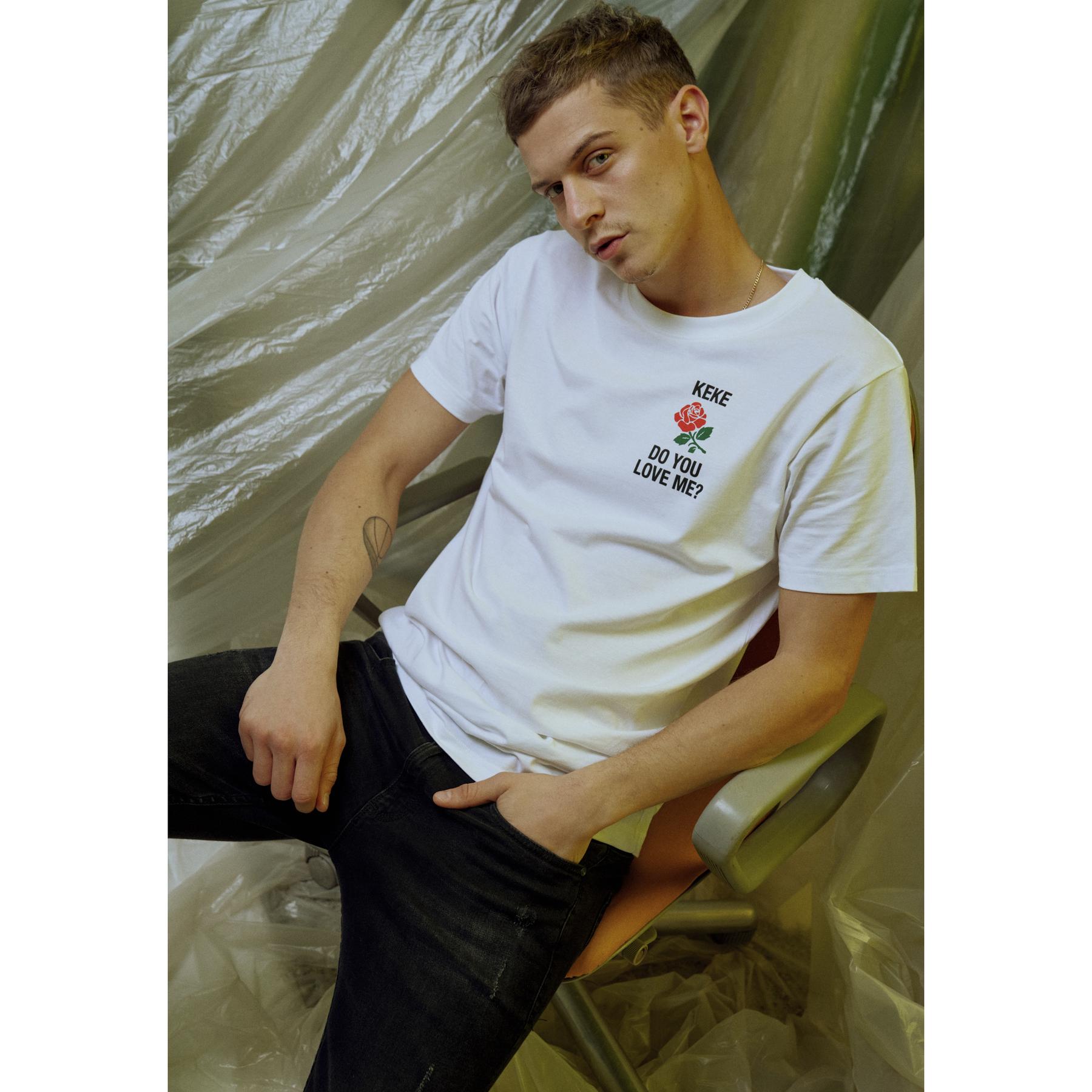 4053838353165 - T-shirt Mister Tee keke love