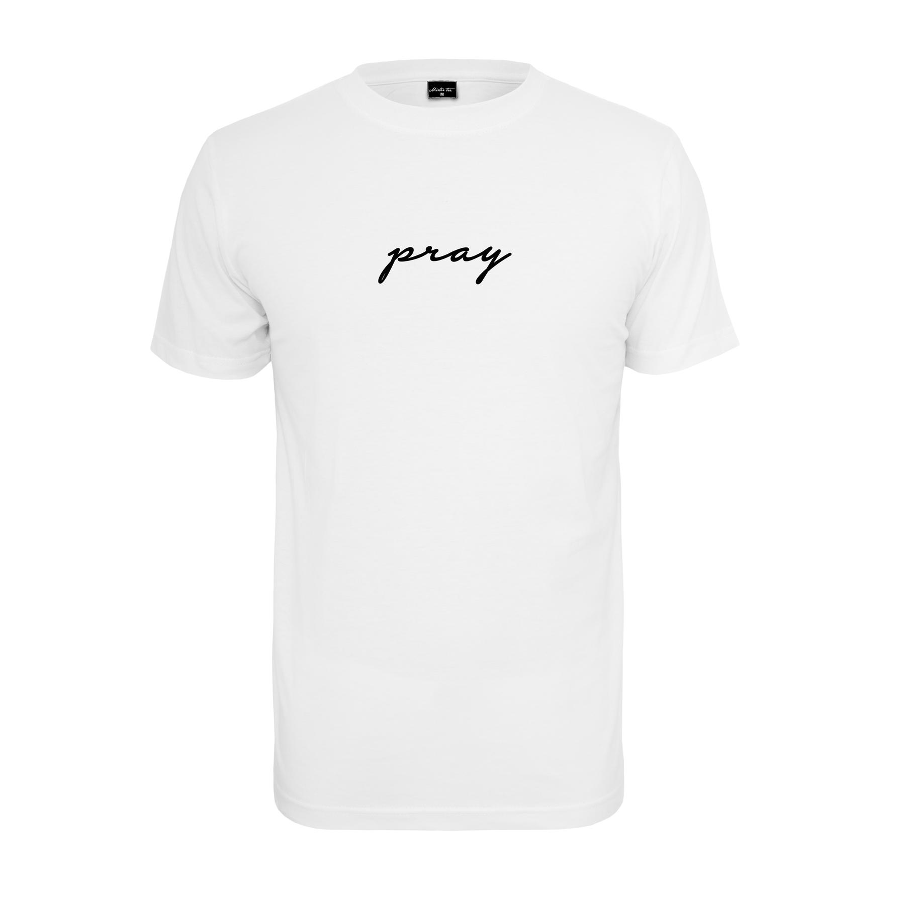 4053838690321 - T-shirt Mister Tee pray emb