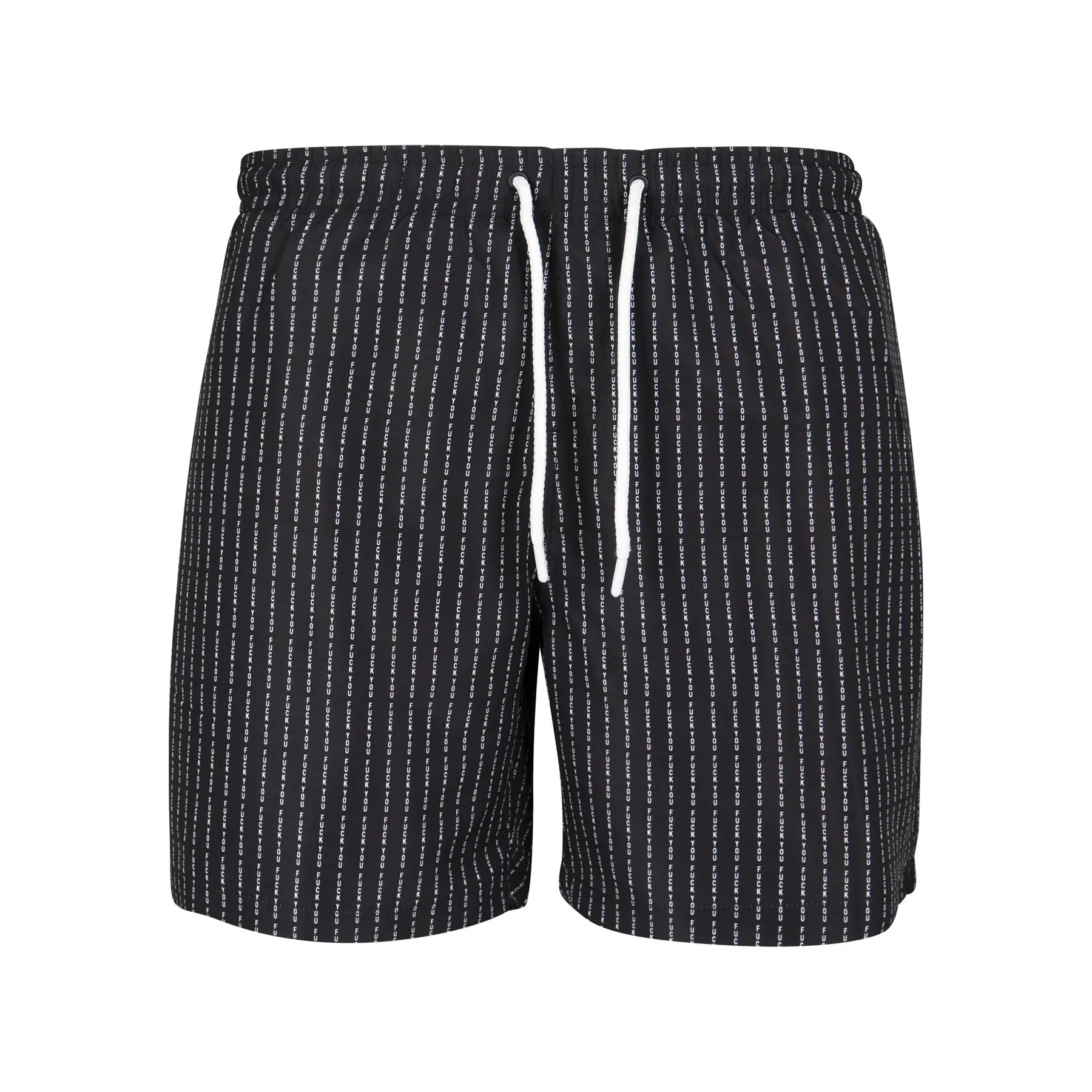 Badeshorts Mister Tee fuck you