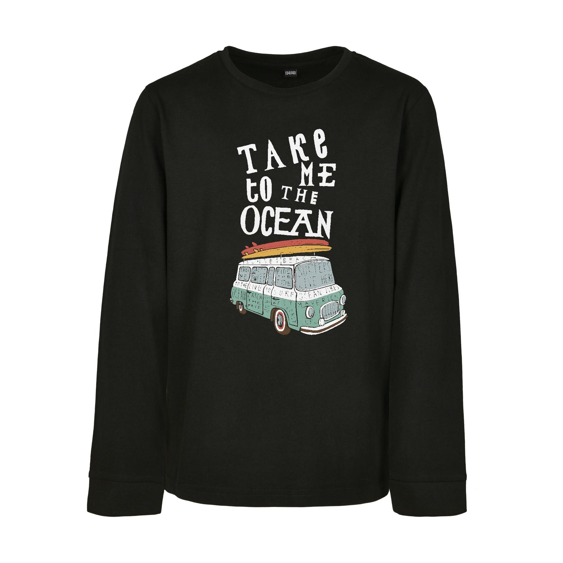 4053838592540 - Kindersweatshirt Mister Tee kids take me to the ocean