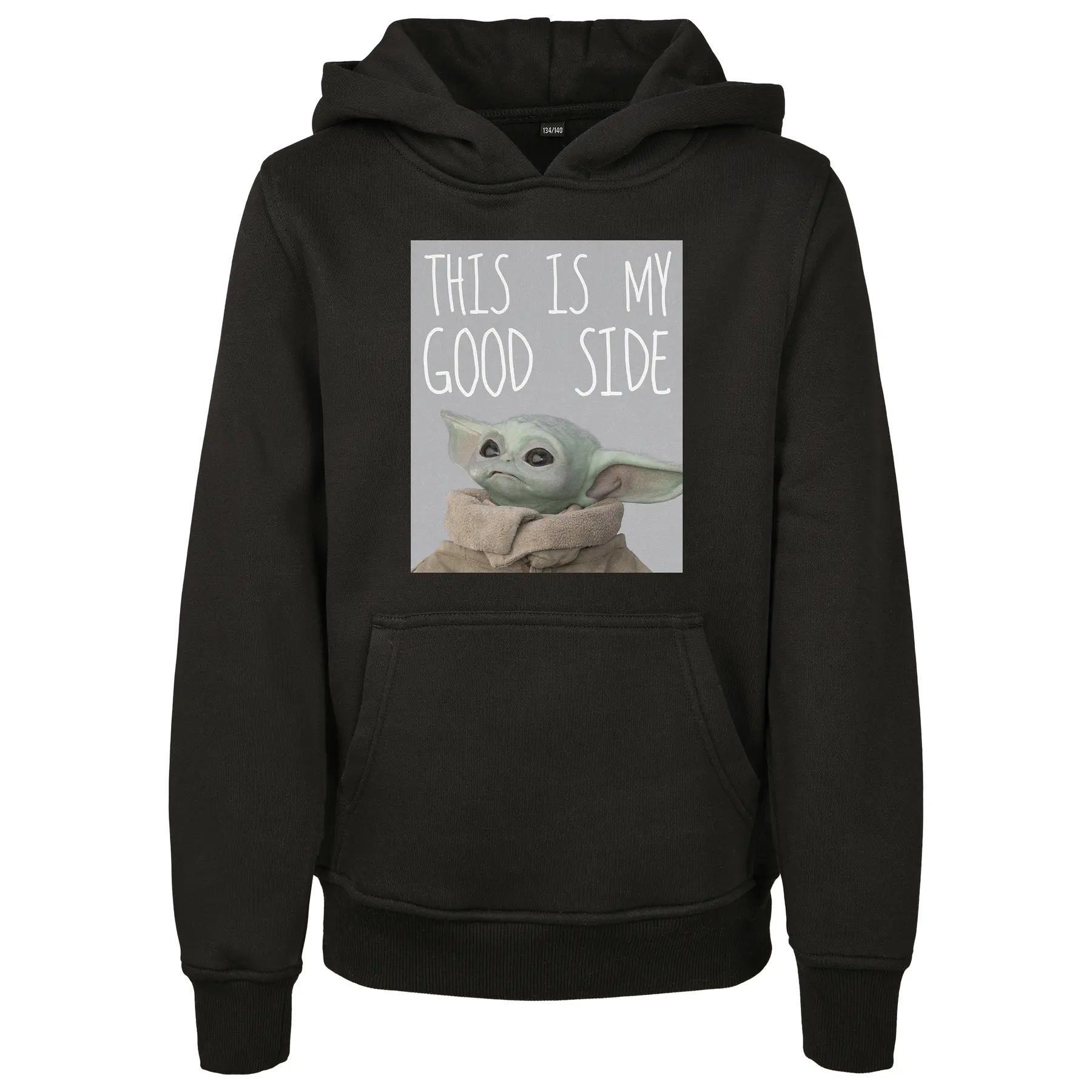 4053838732410 - Kinder-Hoodie Mister Tee the mandalorian child good side