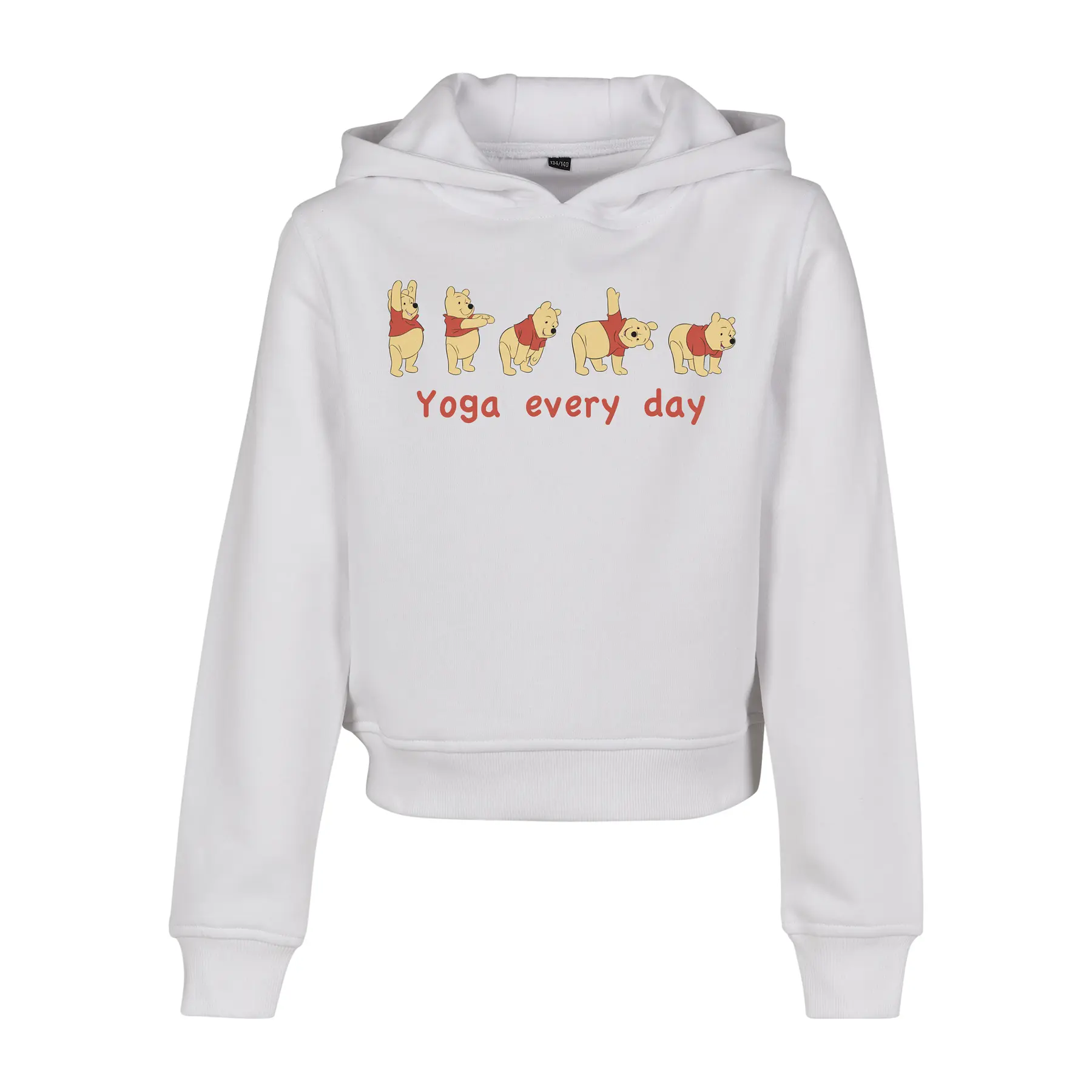 4053838740170 - Kapuzenpullover court enfant Mister Tee yoga every day