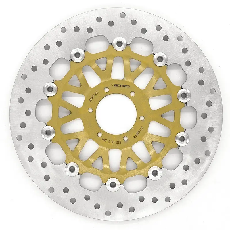 Motorradbremsscheibe vorne links/rechts MTX Disc Honda